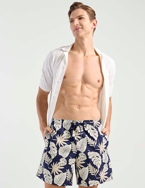 Traje de baño Jbe con bolsillos para hombre