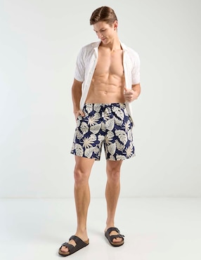 Traje de baño Jbe con bolsillos para hombre