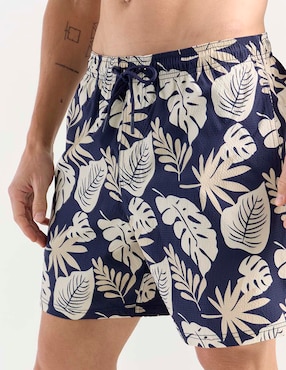 Traje de baño Jbe con bolsillos para hombre