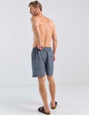 Traje de baño Jbe con bolsillos para hombre