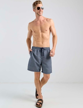 Traje de baño Jbe con bolsillos para hombre