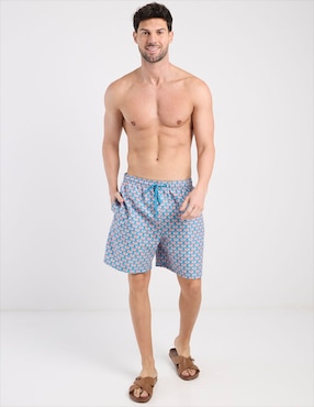 Traje de baño Jbe con bolsillos para hombre