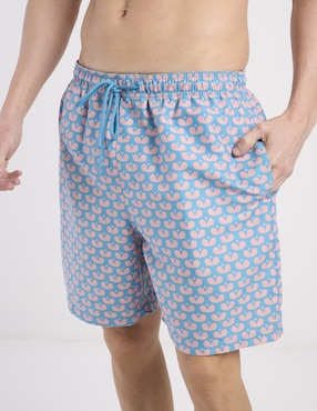 Traje de baño Jbe con bolsillos para hombre