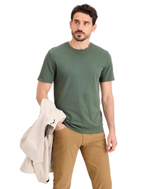 Playera Dockers go cuello redondo para hombre