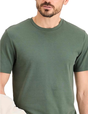 Playera Dockers go cuello redondo para hombre