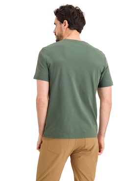 Playera Dockers go cuello redondo para hombre
