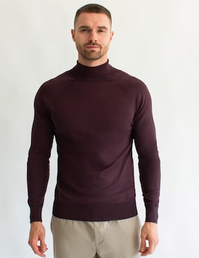 Suéter Generra cuello tortuga para hombre