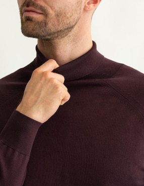 Suéter Generra cuello tortuga para hombre