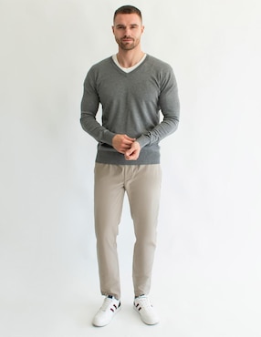 Suéter Generra cuello V para hombre