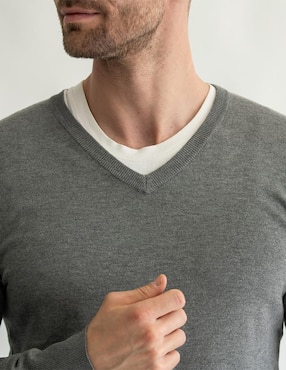 Suéter Generra cuello V para hombre