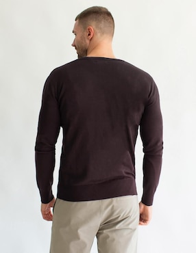 Suéter Generra cuello V para hombre