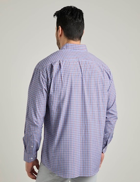 Camisa casual Cavalatti manga larga para hombre