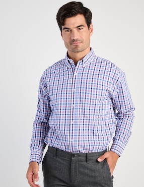 Imagen de producto Camisa casual Cavalatti manga larga para hombre