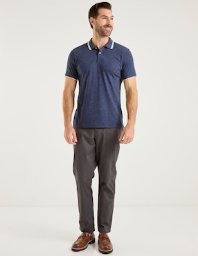 Playera tipo polo Regent Street para hombre
