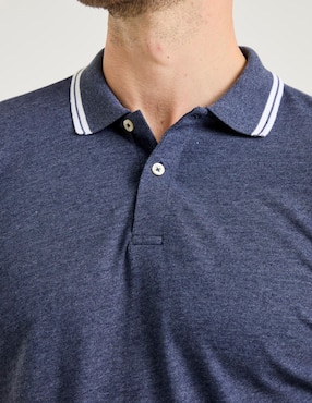 Playera tipo polo Regent Street para hombre