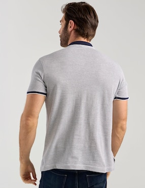 Playera tipo polo R Street para hombre