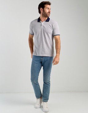 Playera tipo polo R Street para hombre