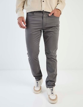 Pantalón casual chino straight Izod para hombre
