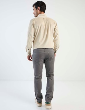Pantalón casual chino straight Izod para hombre