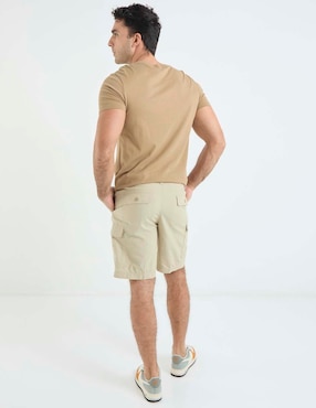 Bermuda Izod de algodón para hombre