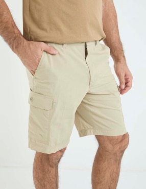 Bermuda Izod de algodón para hombre