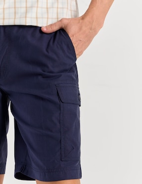 Bermuda Izod de algodón para hombre