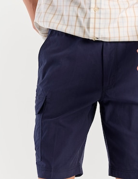 Bermuda Izod de algodón para hombre