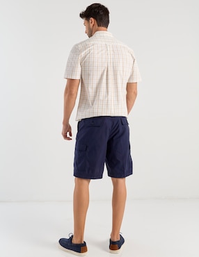 Bermuda Izod de algodón para hombre