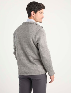Chamarra casual Jbe para hombre