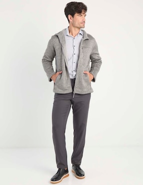 Chamarra casual Jbe para hombre