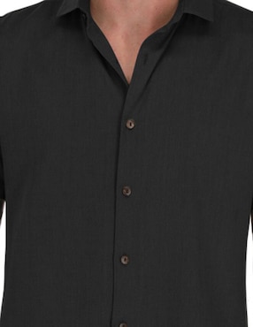 Camisa casual Camasha manga corta para hombre