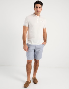 Playera tipo polo Jbe para hombre