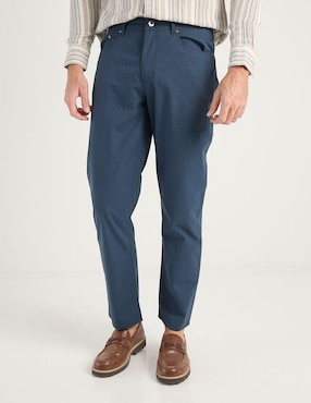 Pantalón straight Jbe de algodón para hombre