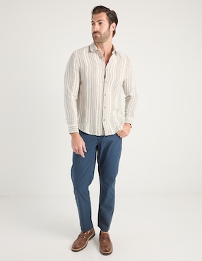 Pantalón straight Jbe de algodón para hombre