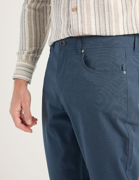 Pantalón straight Jbe de algodón para hombre