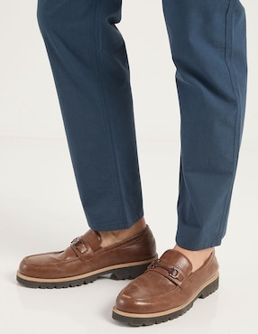 Pantalón straight Jbe de algodón para hombre
