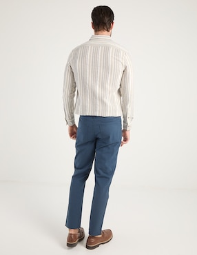 Pantalón straight Jbe de algodón para hombre