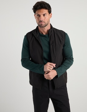 Chaleco Regent Street con bolsillos para hombre