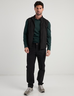 Chaleco Regent Street con bolsillos para hombre