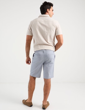 Bermuda Jbe de algodón para hombre