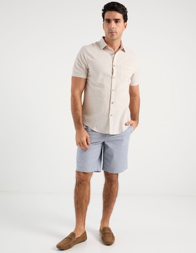 Bermuda Jbe de algodón para hombre