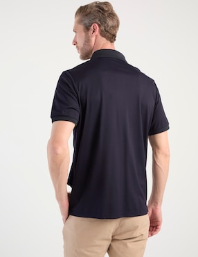 Playera tipo polo Jbe para hombre