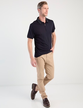 Playera tipo polo Jbe para hombre