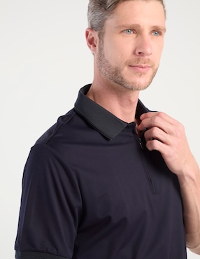Playera tipo polo Jbe para hombre