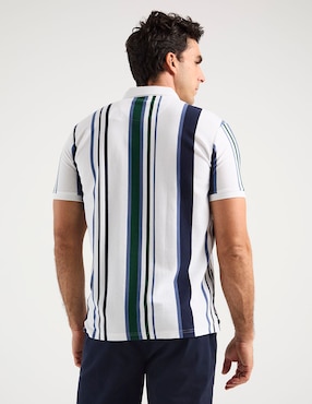 Playera tipo polo Jbe para hombre