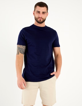 Playera Jbe cuello redondo para hombre