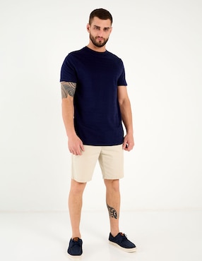 Playera Jbe cuello redondo para hombre