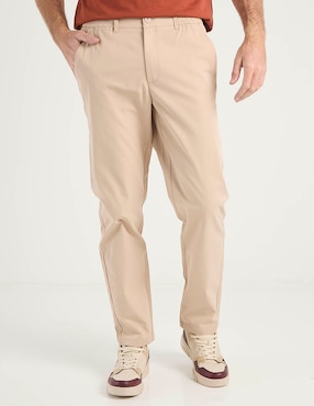 Pantalón chino slim Jbe de algodón para hombre