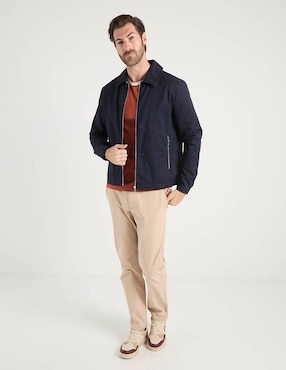 Pantalón chino slim Jbe de algodón para hombre