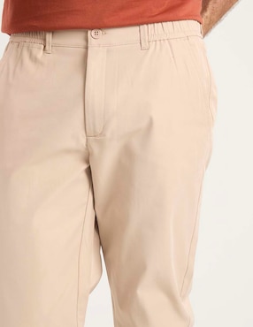 Pantalón chino slim Jbe de algodón para hombre